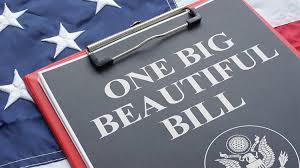 Reviewing tax documents after new tax law changes